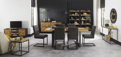 NEWTON 6-8 EXTENSION DINING TABLE