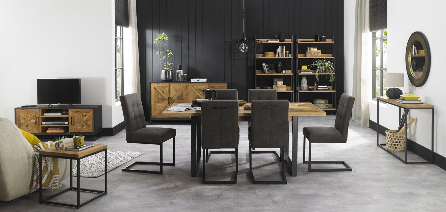 NEWTON 6-8 EXTENSION DINING TABLE