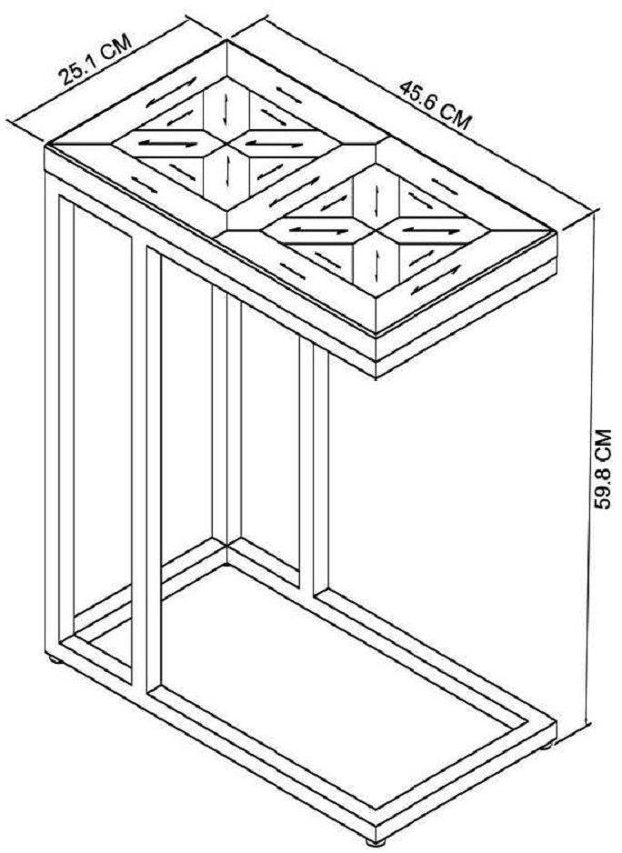NEWTON SOFA TABLE