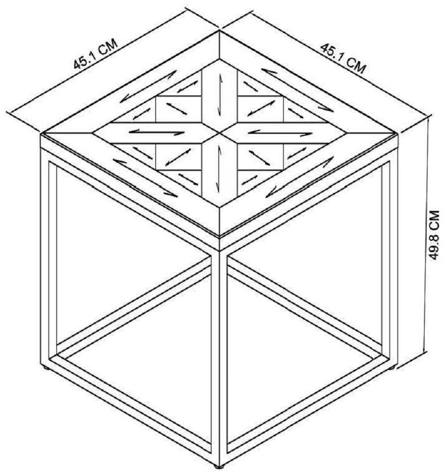 NEWTON LAMP TABLE
