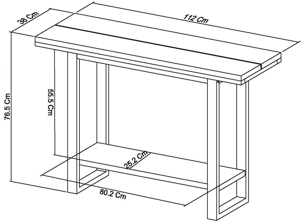 WARSAW CONSOLE TABLE