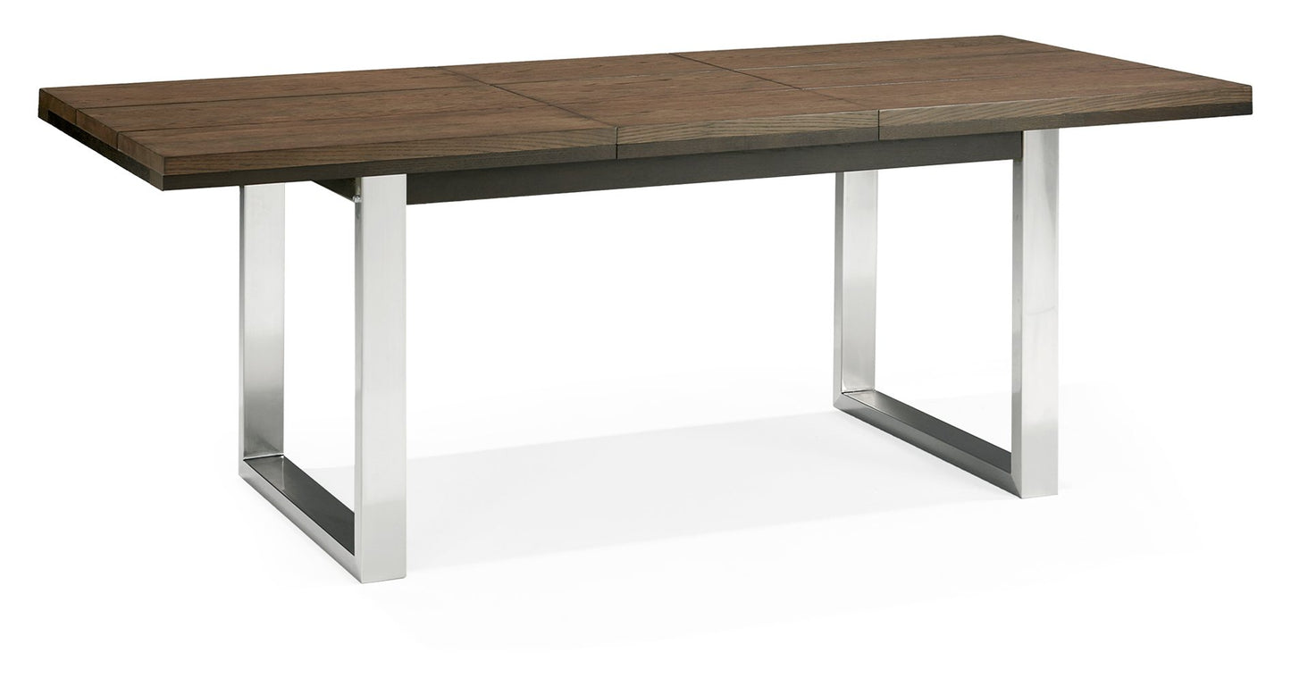 WARSAW 4-6 EXTENSION DINING TABLE