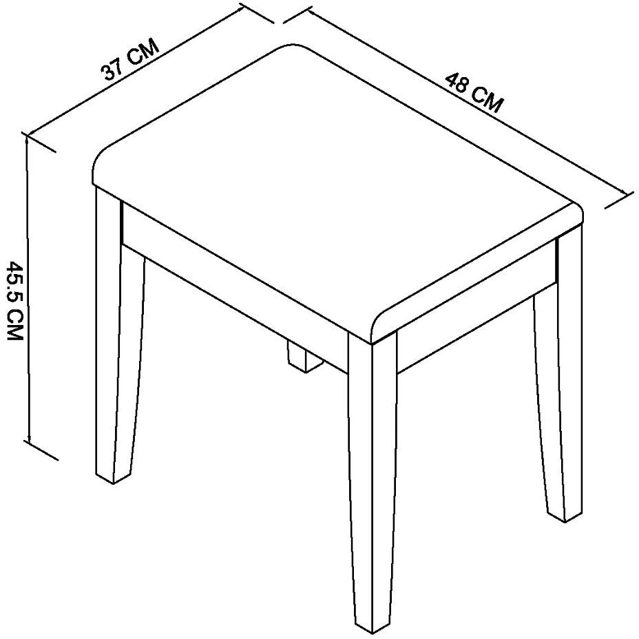 ASHBY COTTON STOOL