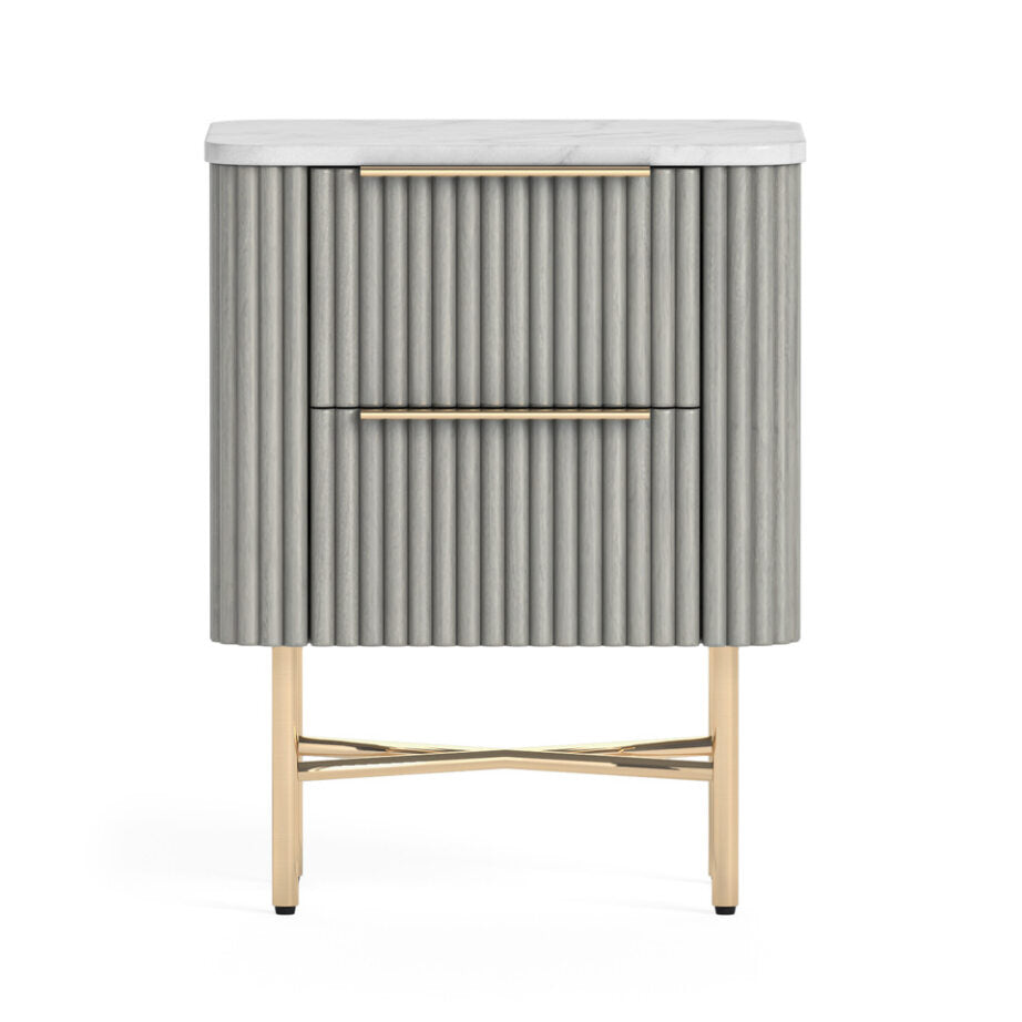 BELLE NARROW BEDSIDE TABLE