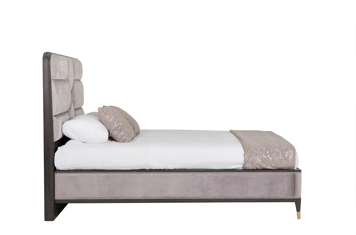 ROMA 5FT BEDFRAME EBONY
