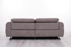 LIPARI 220CM ELECTRIC RECLINING FABRIC SOFA