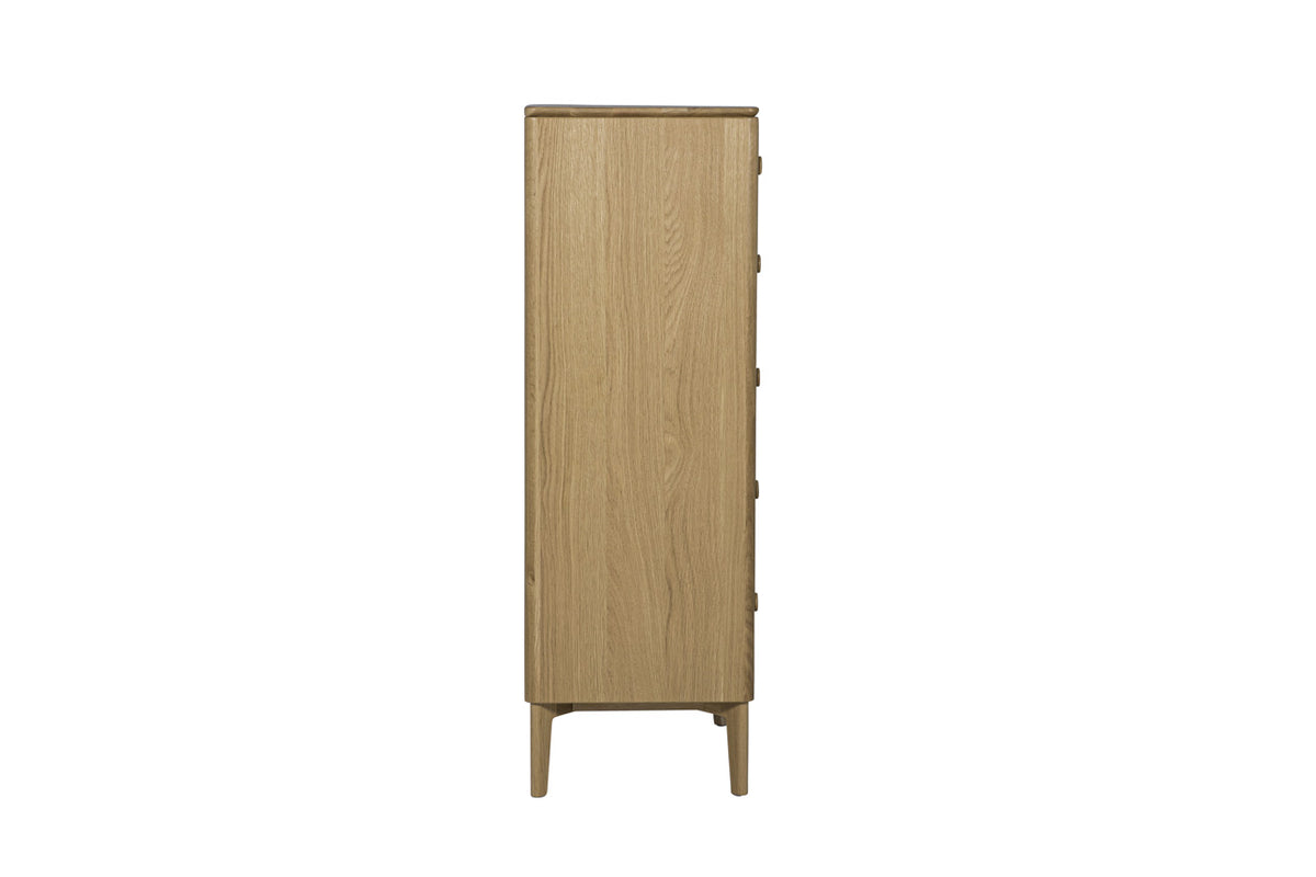 WALDORF TALL CHEST 5 DRAWERS