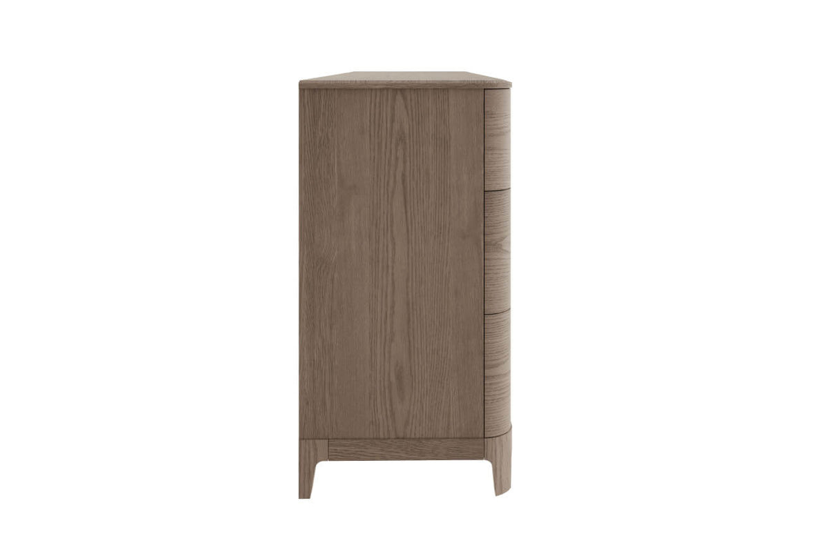 CORSICA 7 DRAWER WIDE CHEST
