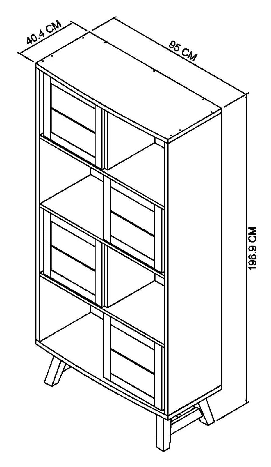 SATURN DISPLAY CABINET