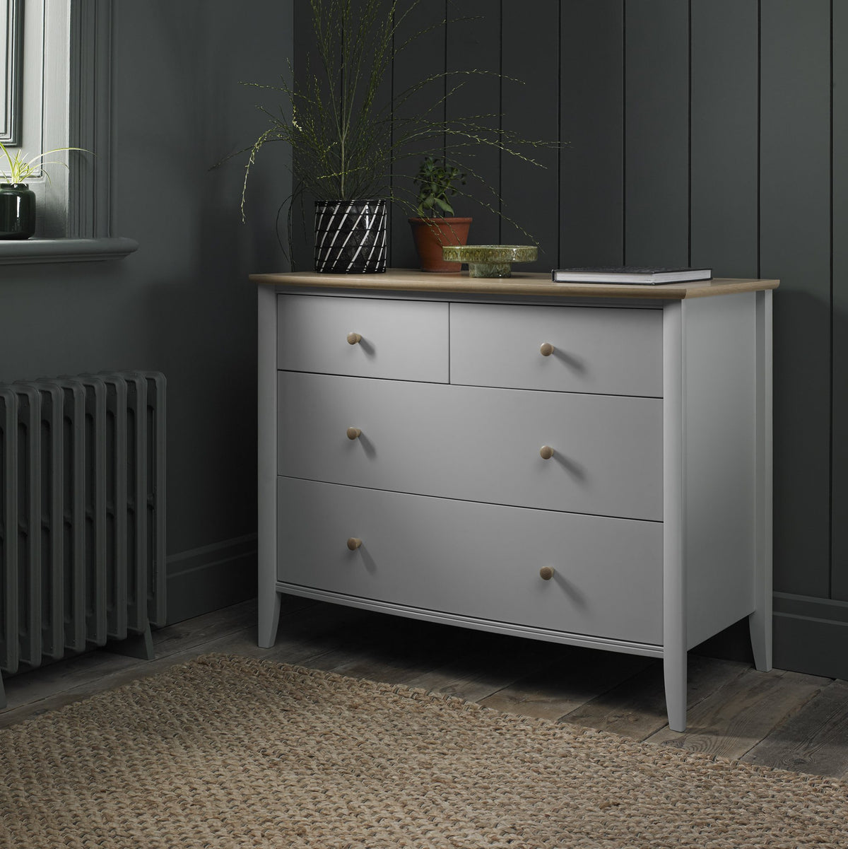 GUIA 2+2 DRAWER CHEST