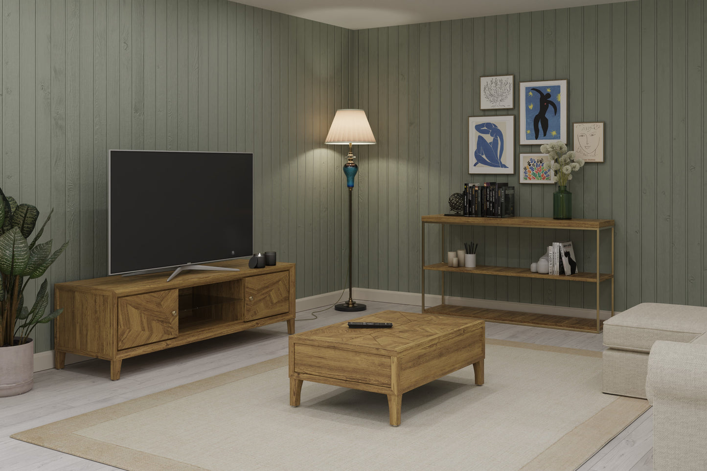 CANNES CONSOLE TABLE