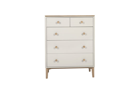 ROMA 7 DRAWER WIDE CHEST STONE