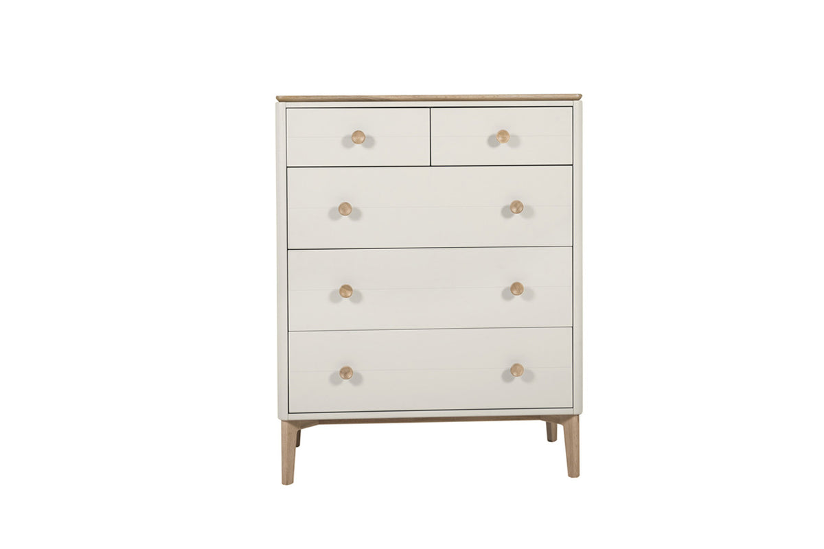 STATLER MEDUIM CHEST 5 DRAWERS