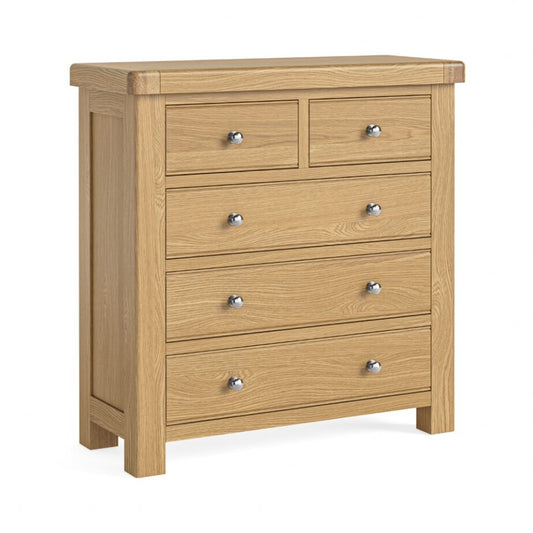 WOODLAND 2 OVER 3 DRAWER CHEST