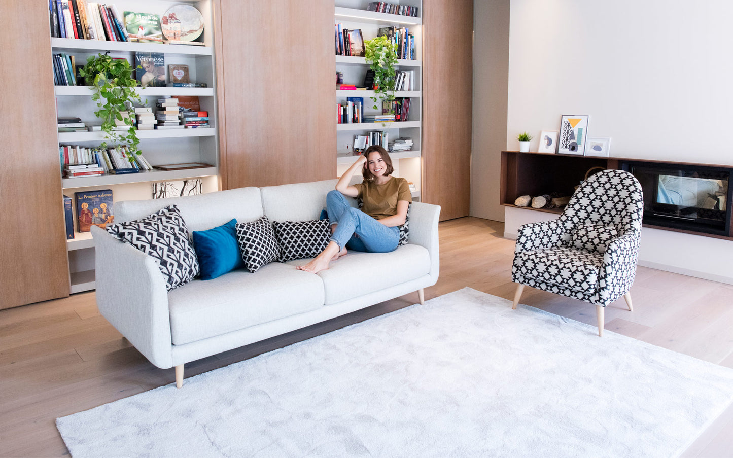 HELSINKI 188CM SOFA