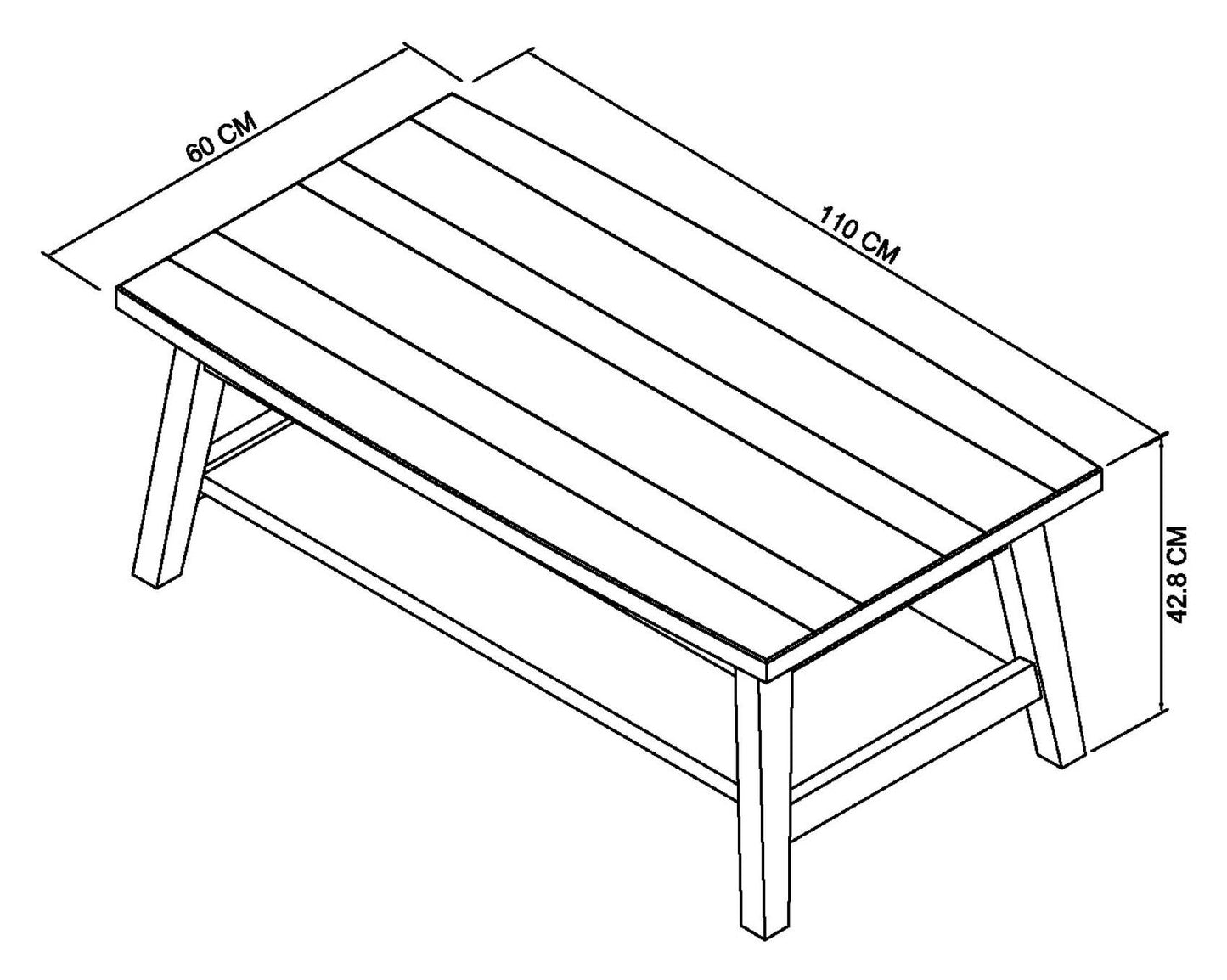 SATURN COFFEE TABLE