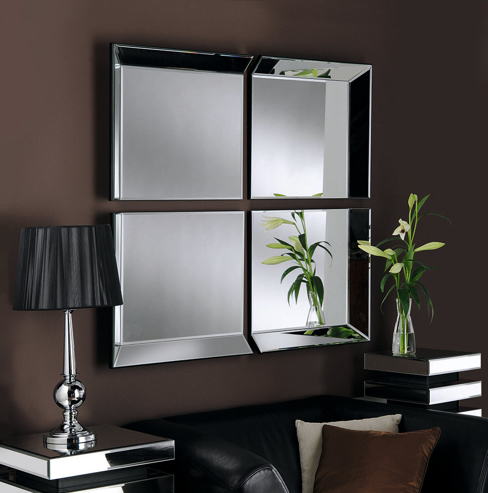 WALLIS 4 PANEL MIRROR