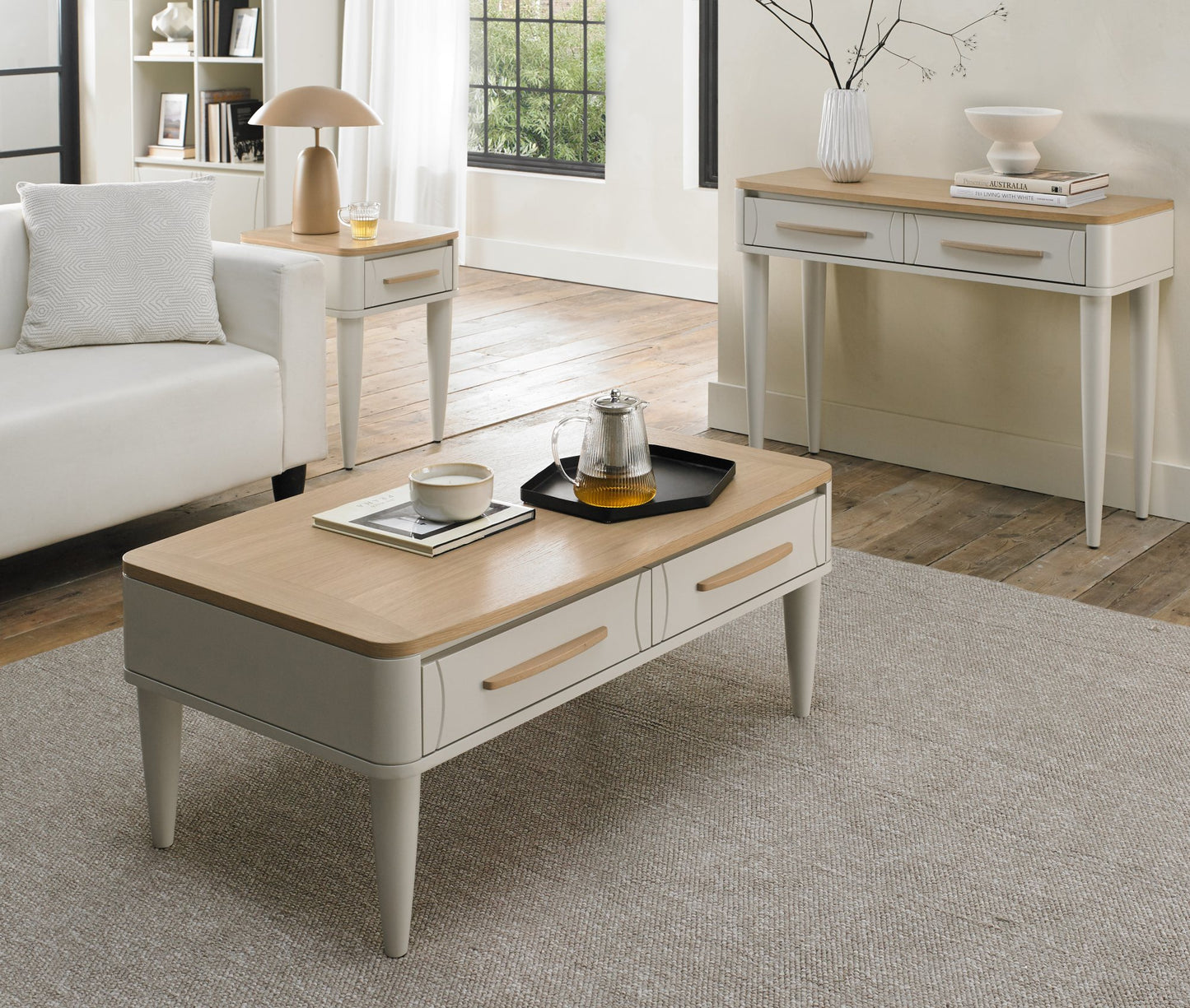 PRESTON LAMP TABLE