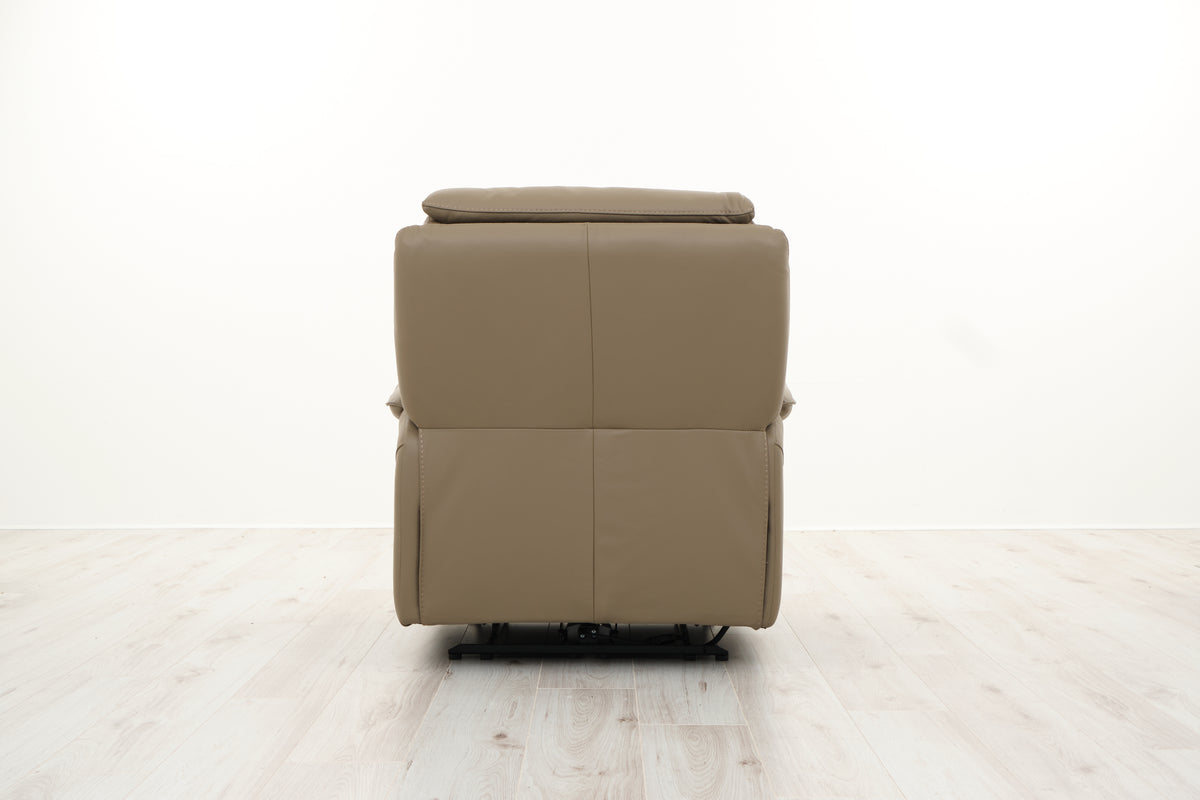 LOTTIE POWERED RECLINER CHAIR LEATHER