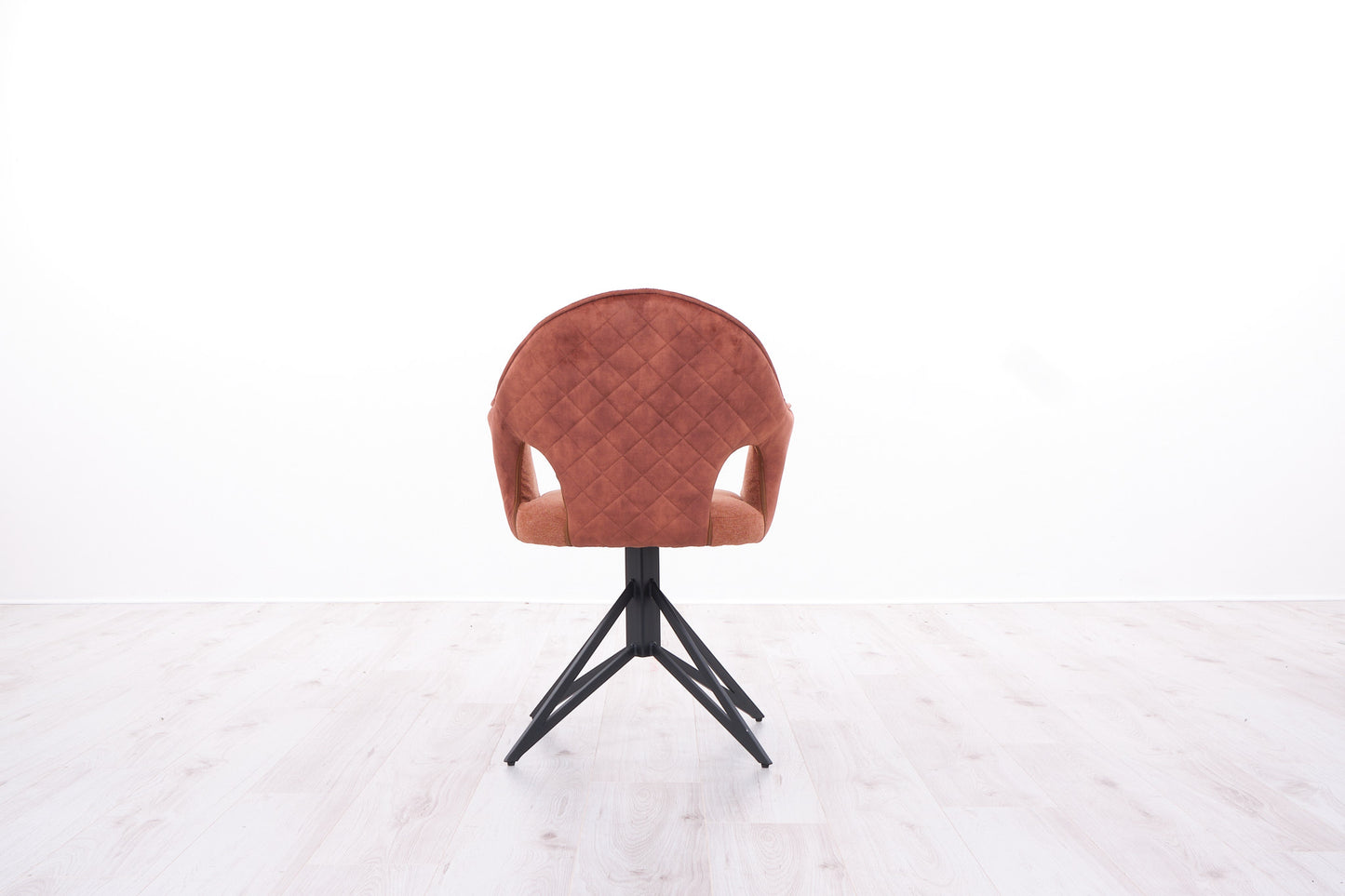 HUGO DINING BRICK RED CHAIR