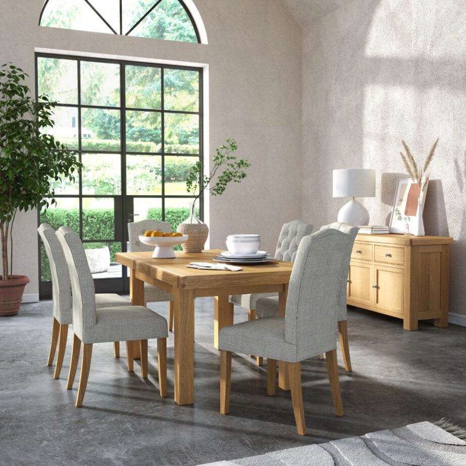 WOODLAND SMALL EXTENDING TABLE