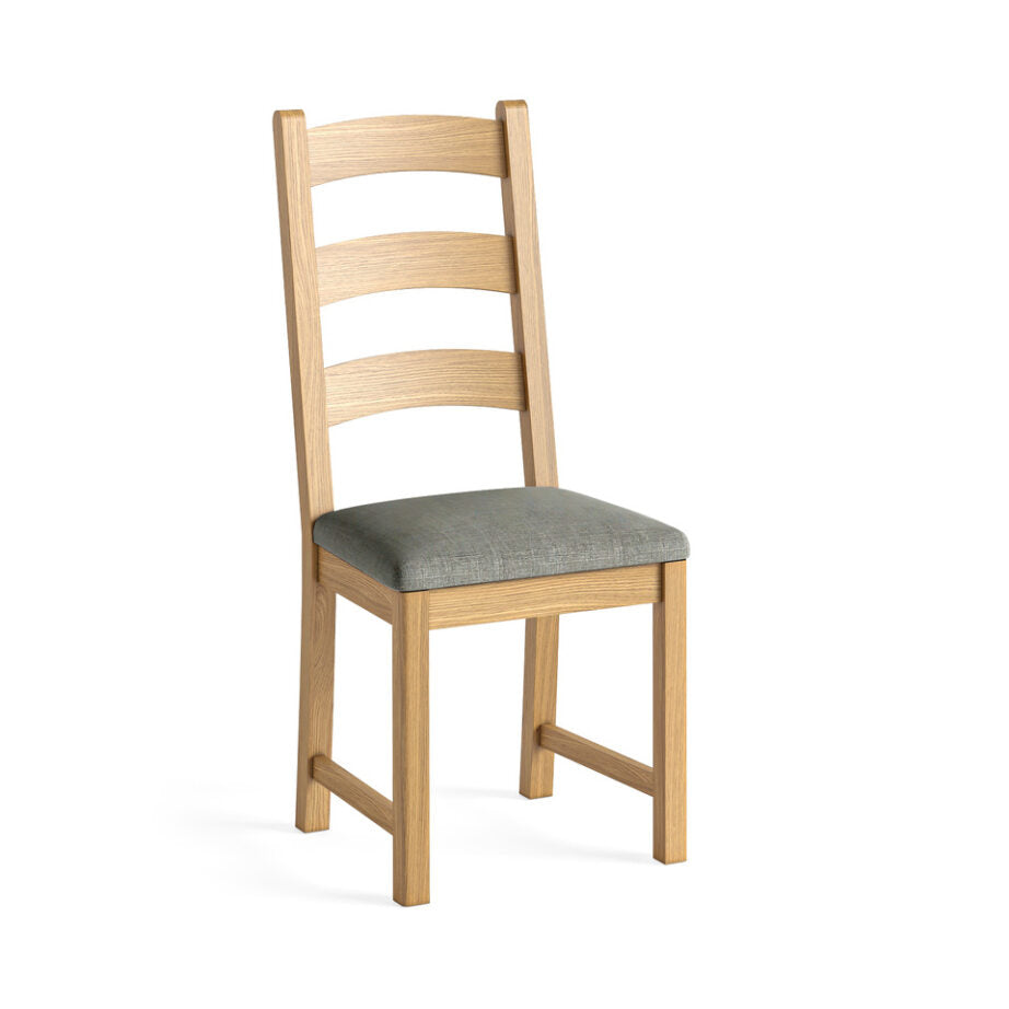 WOODLAND GREY DINING CHAIR