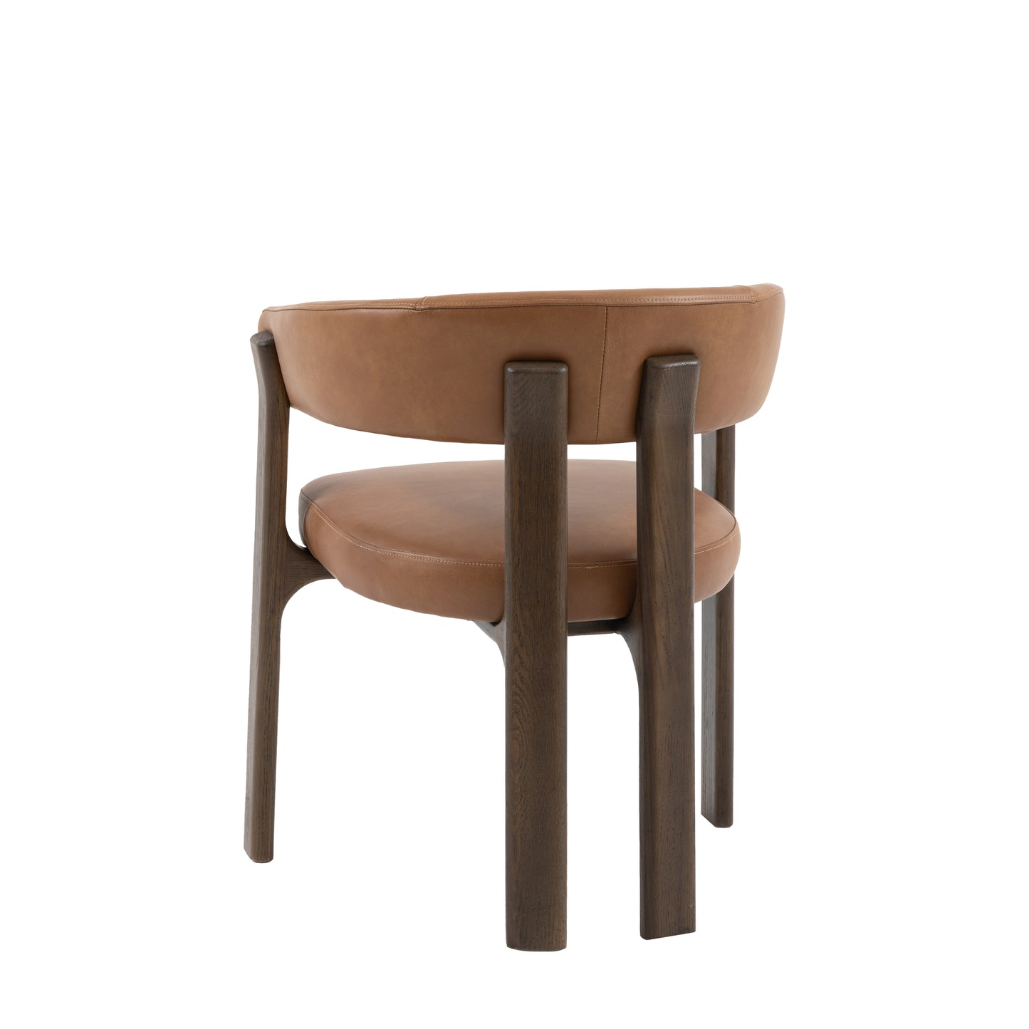DINGLE DINING CHAIR LEATHER
