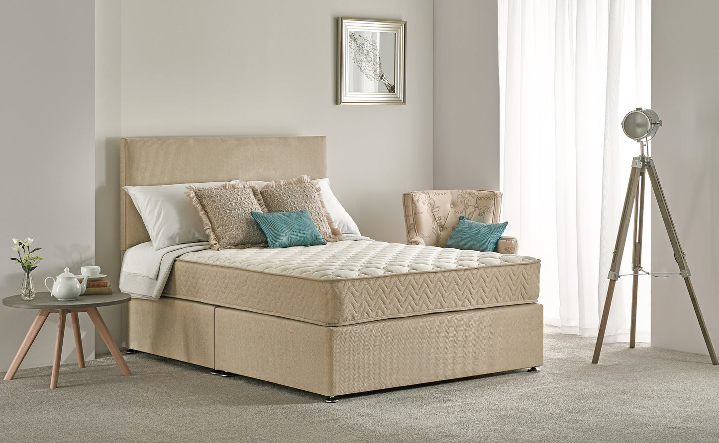 APOLLO POCKET 4FT MATTRESS