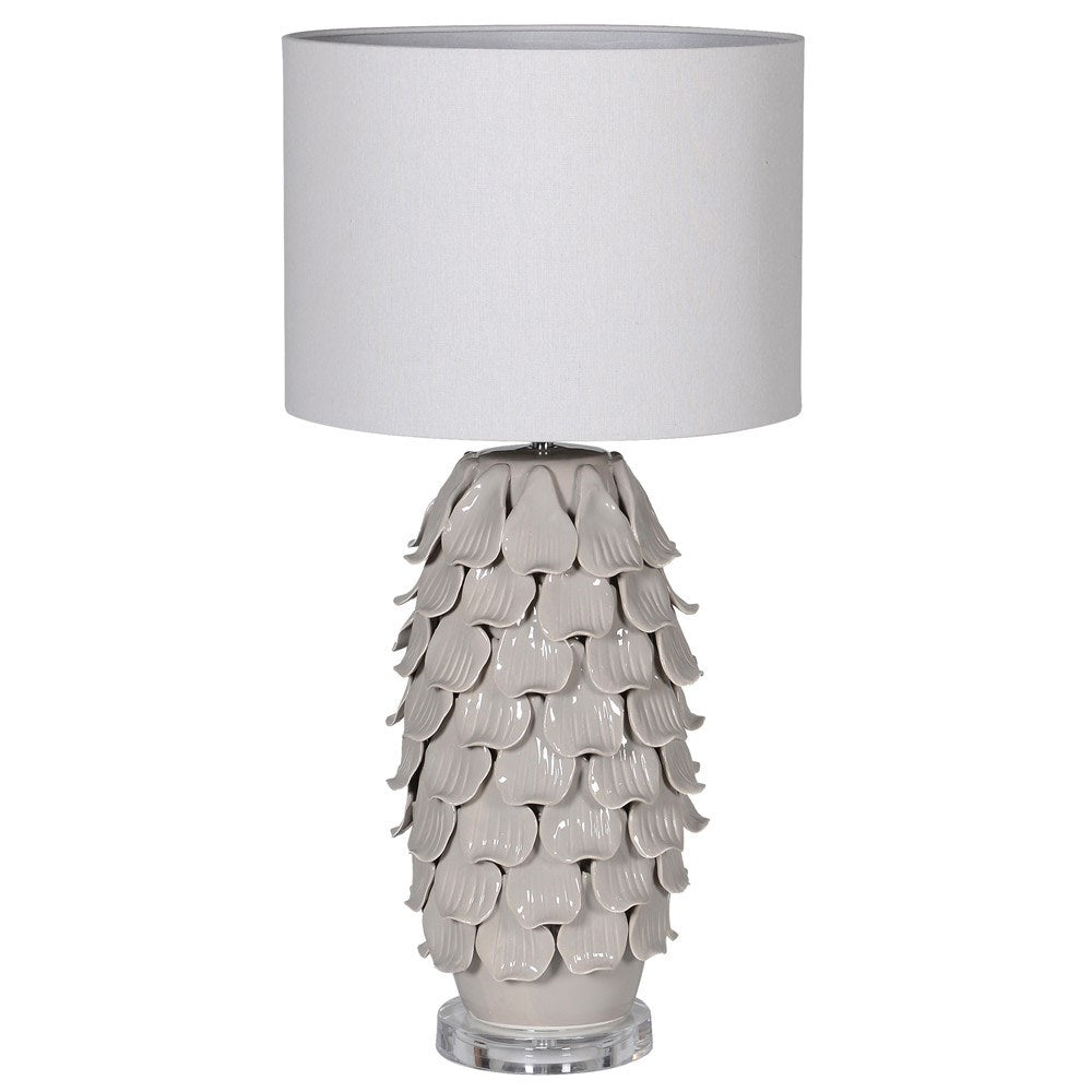 PETAL GREY LAMP
