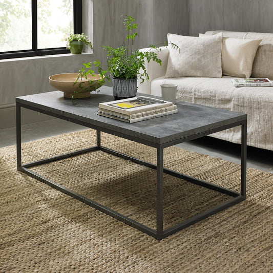 JOSHUA COFFEE TABLE WITH DRAWERS