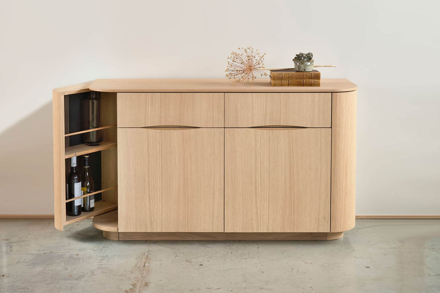 COLLUM 2 DOOR 2 DRAWER SIDEBOARD