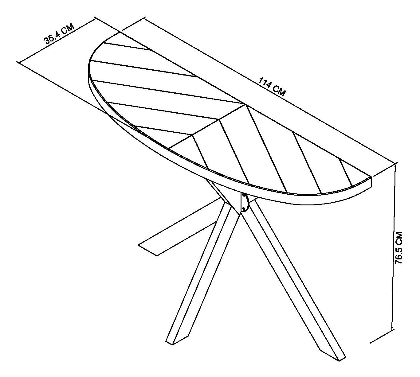 MARLAY CONSOLE TABLE