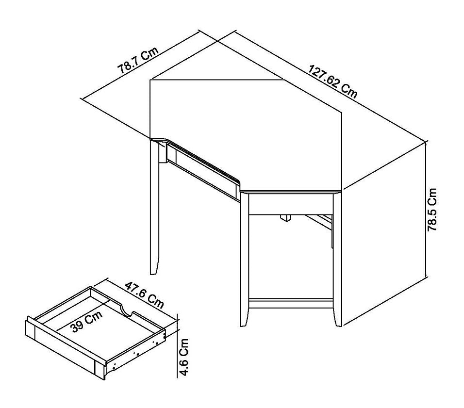 JOSHUA CORNER DESK