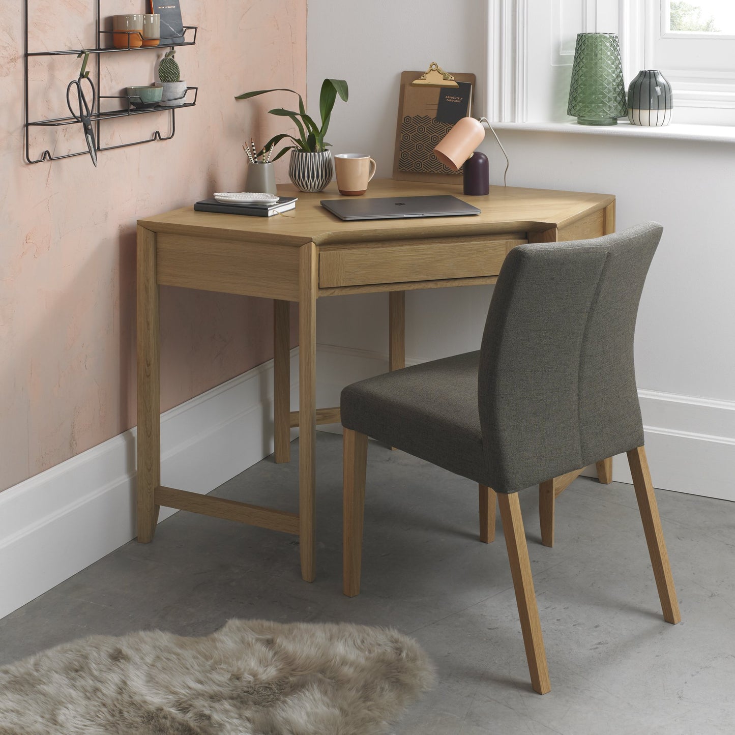 JOSHUA CORNER DESK