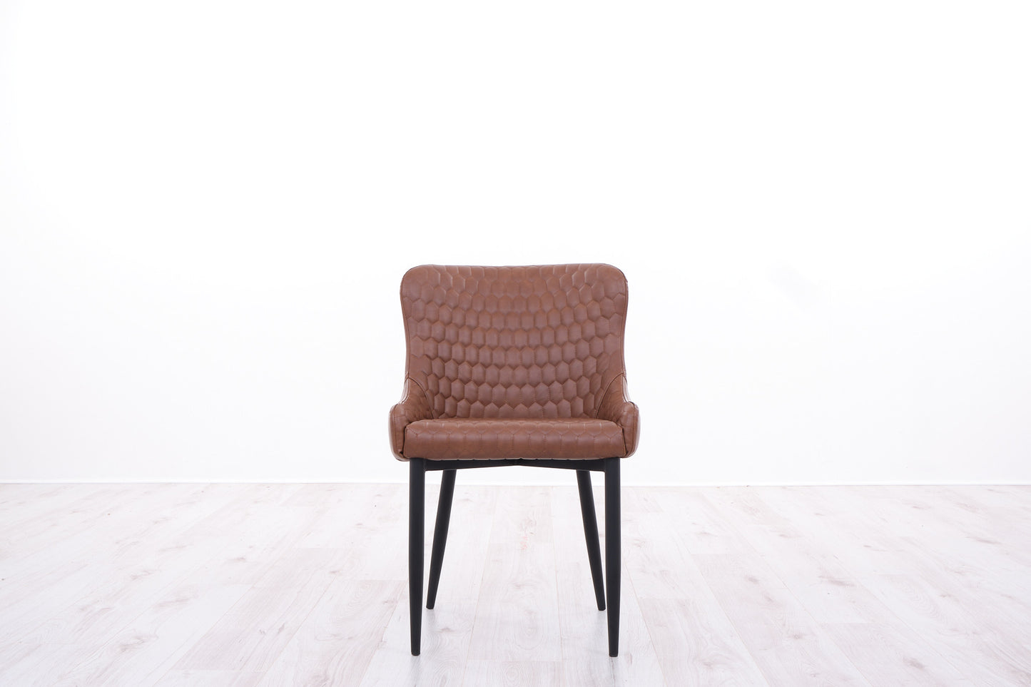 DANNY DINING CHAIR COGNAC