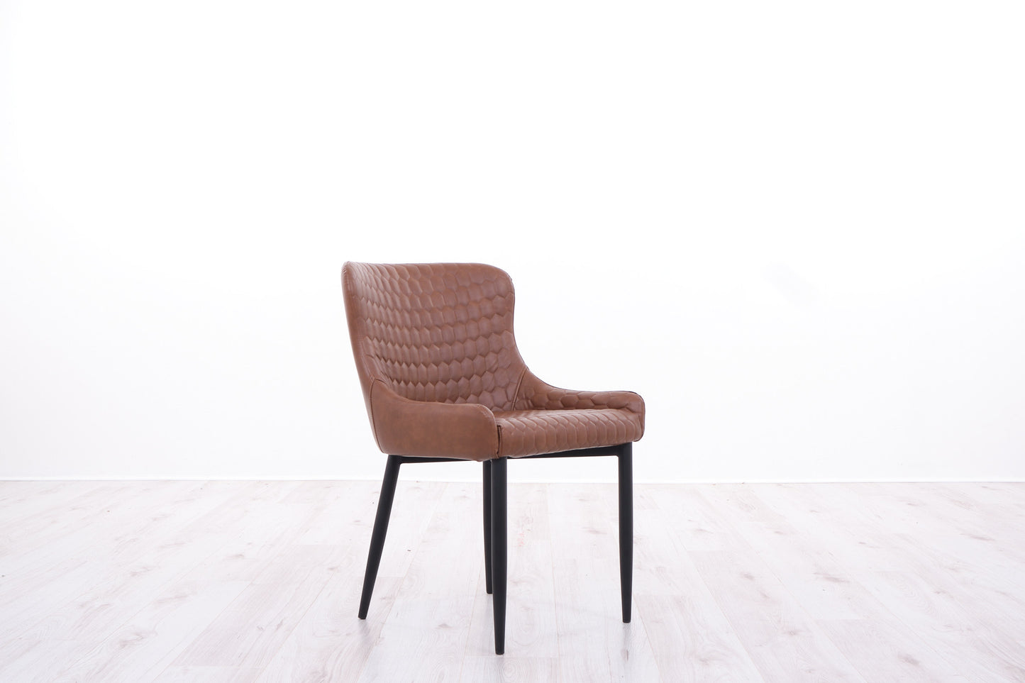 DANNY DINING CHAIR COGNAC