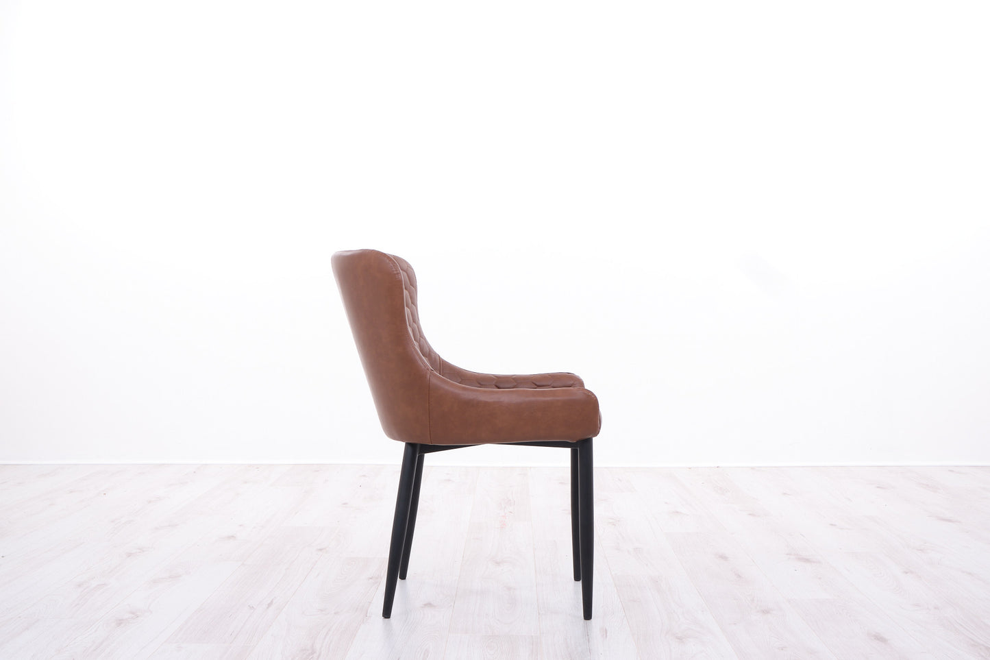 DANNY DINING CHAIR COGNAC