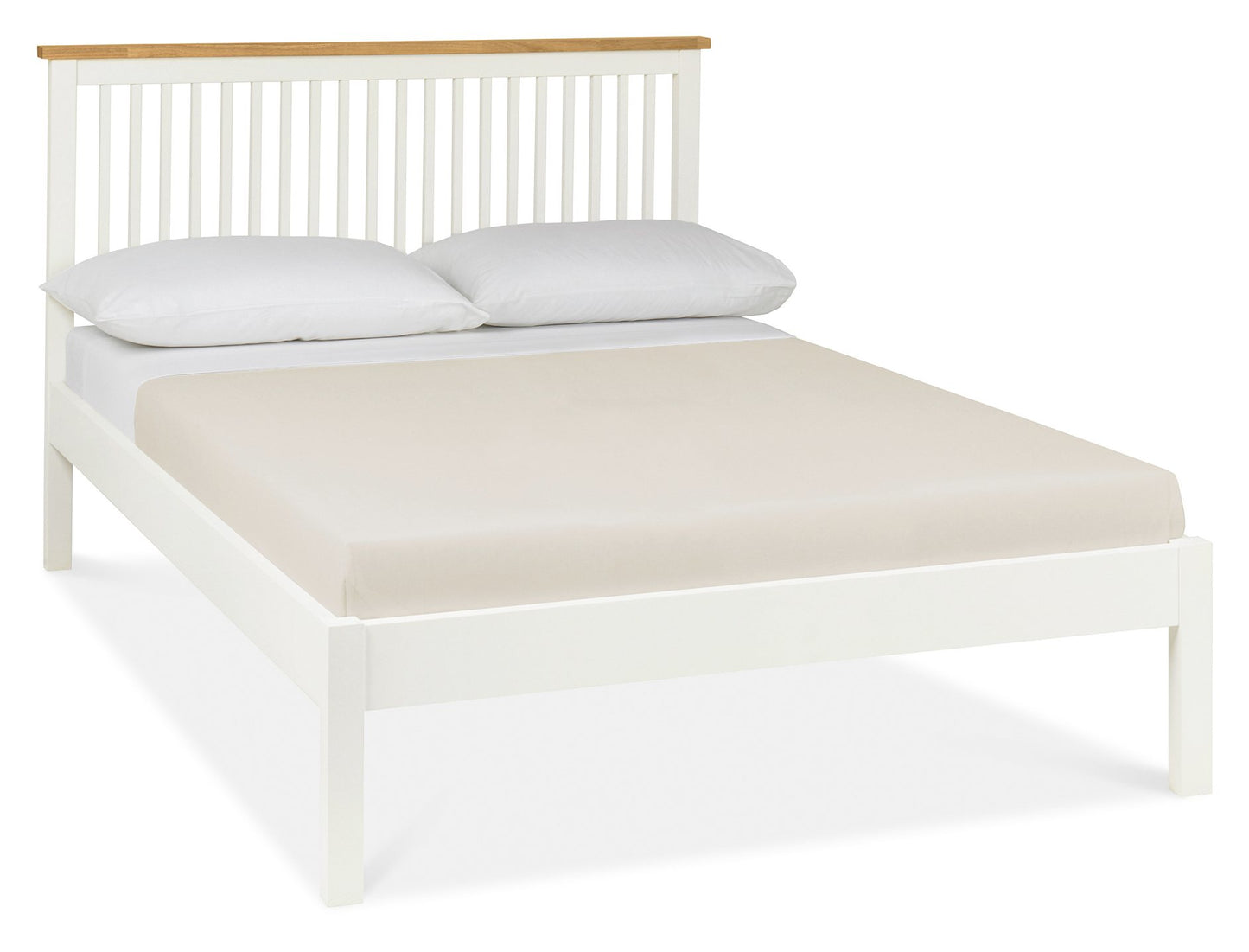 GUIA 135CM SPINDLE LOW FOOTEND BEDSTEAD