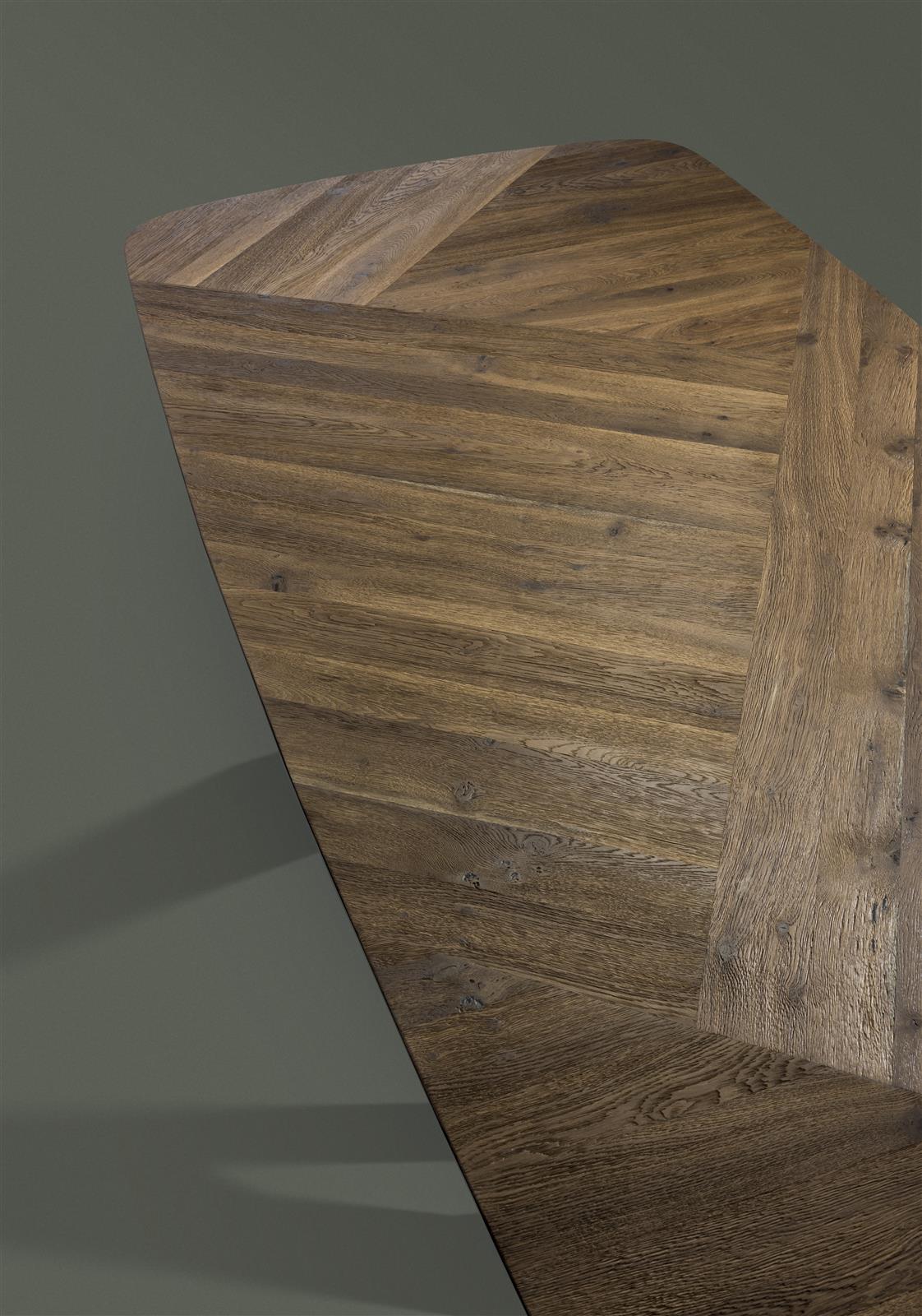 FRESNO 200CM TABLE MOSAIC VENEER