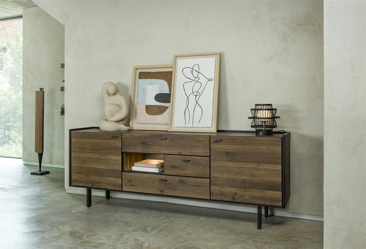 FRESNO 180CM SIDEBAOARD