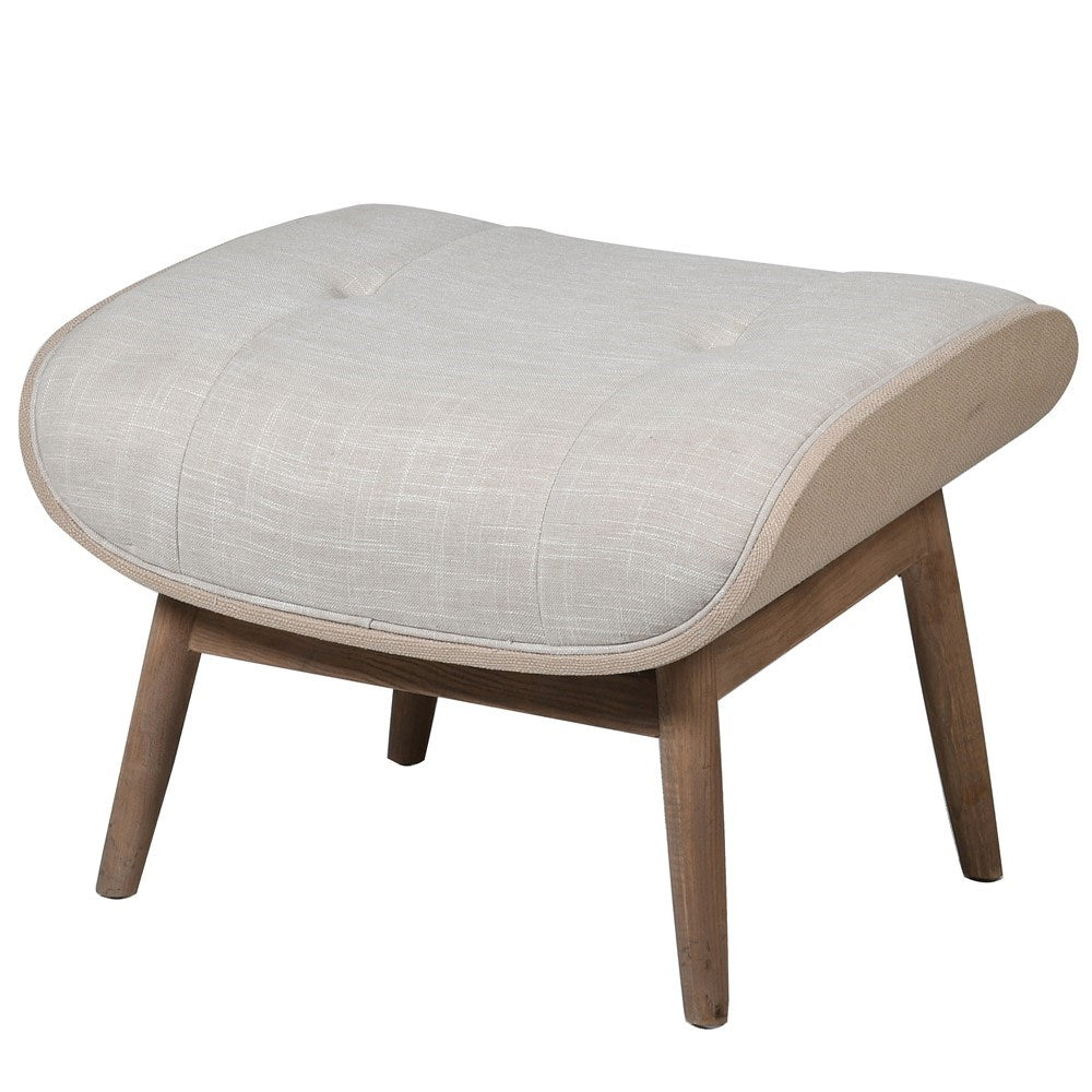 DANNY CHAIR WITH FOOTSTOOL