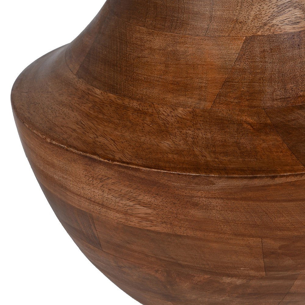BATH WOOD HANDWOWEN LAMP