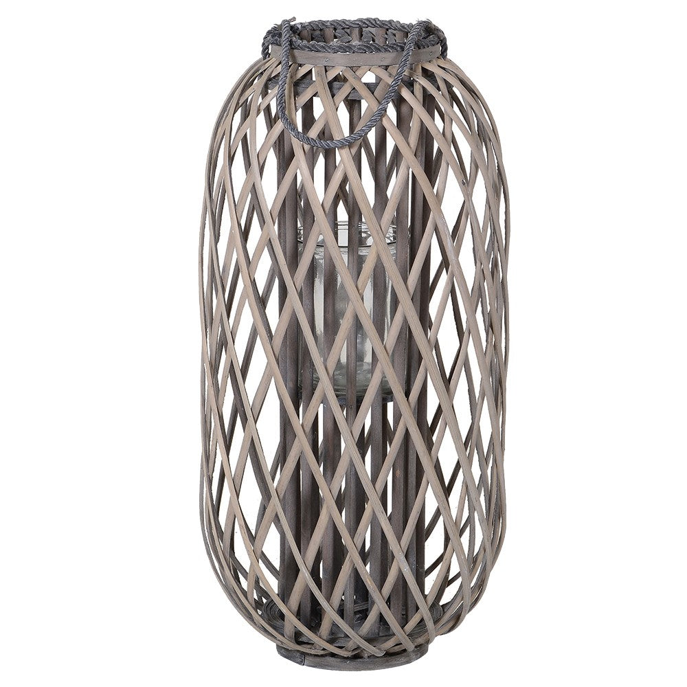 WILLOW SMALL GREY LANTERN