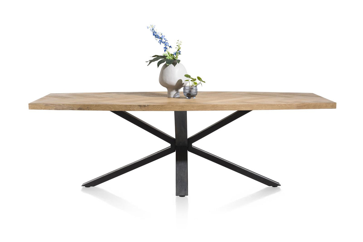 METALUXE 210X110 TABLE