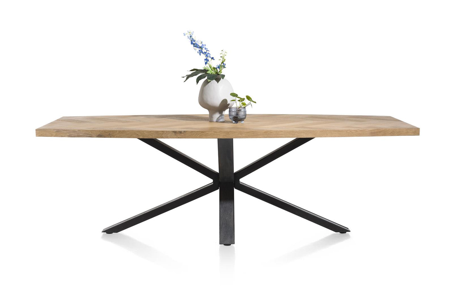 METALUXE 210X110 TABLE