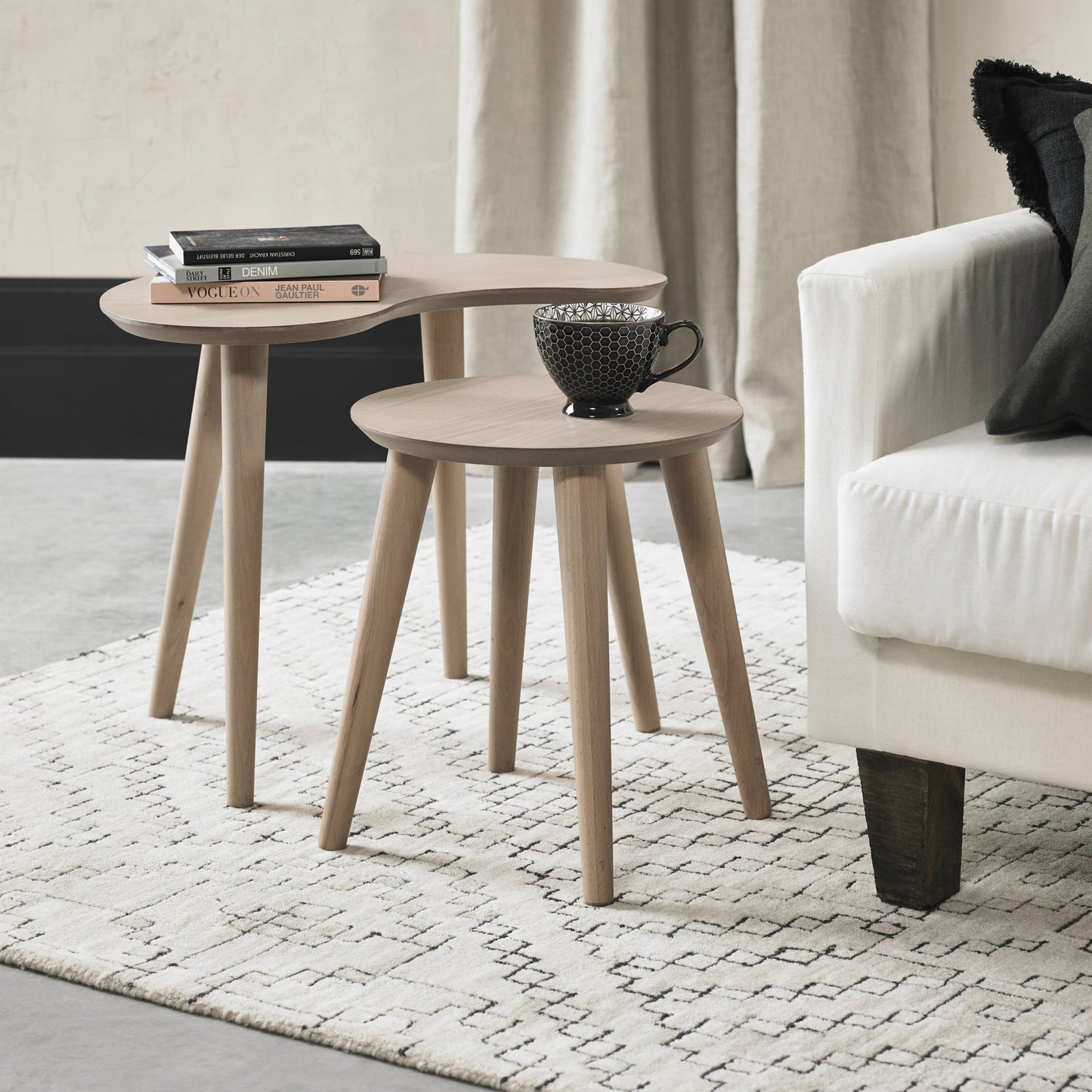 ODENSE NEST OF TABLES