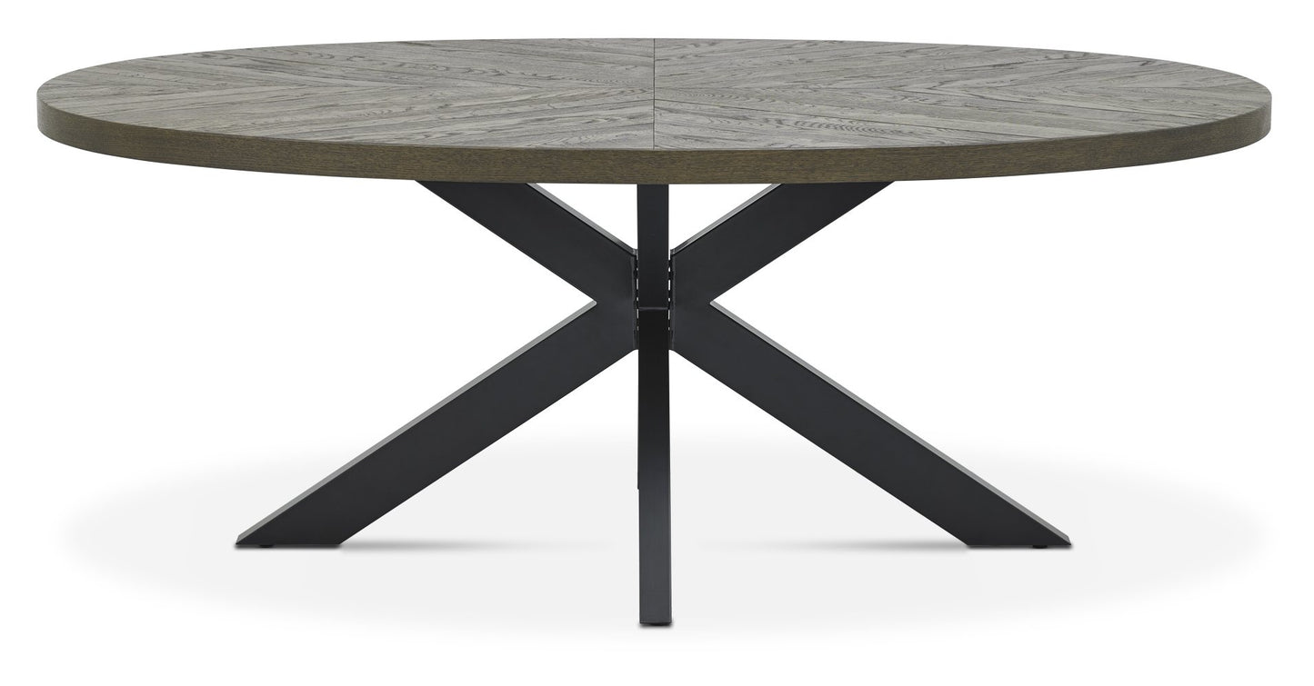 MARLAY 6 SEATER DINING TABLE