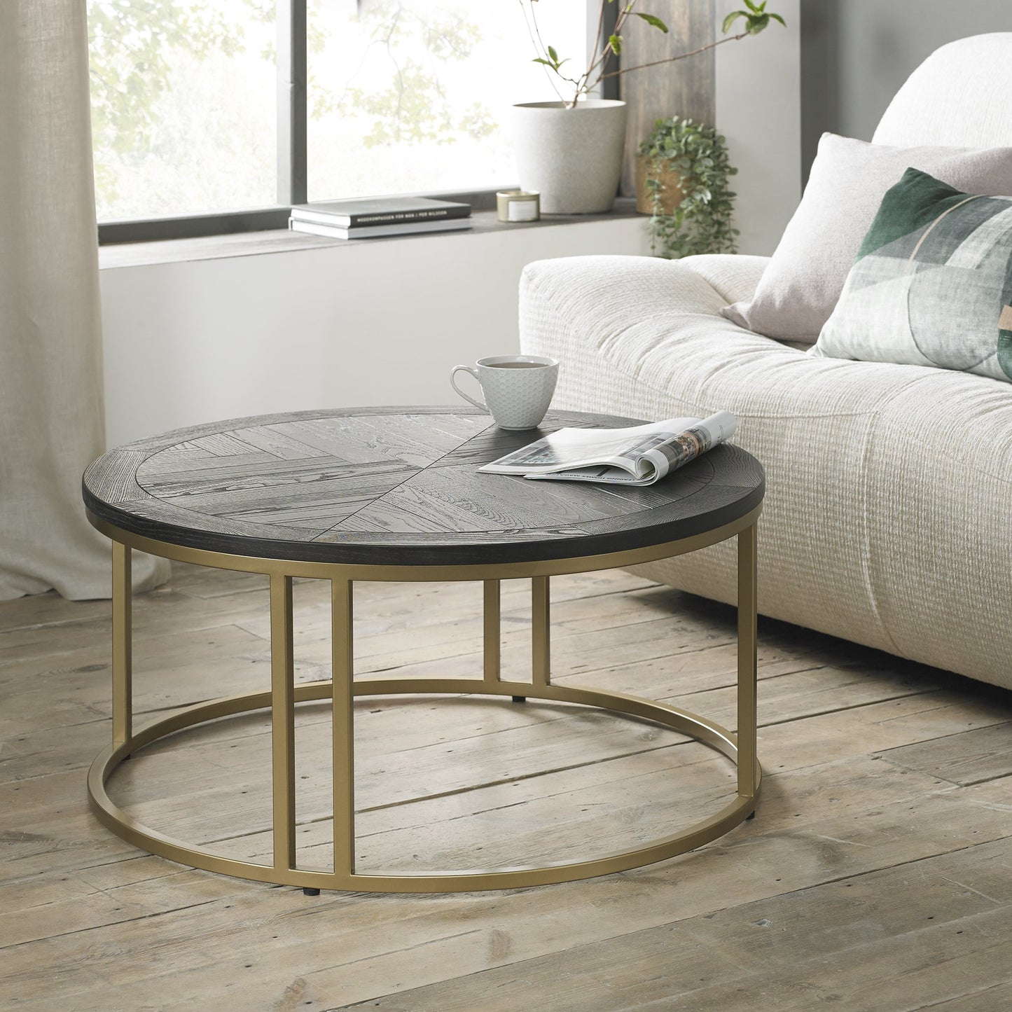 WARNER COFFEE TABLE
