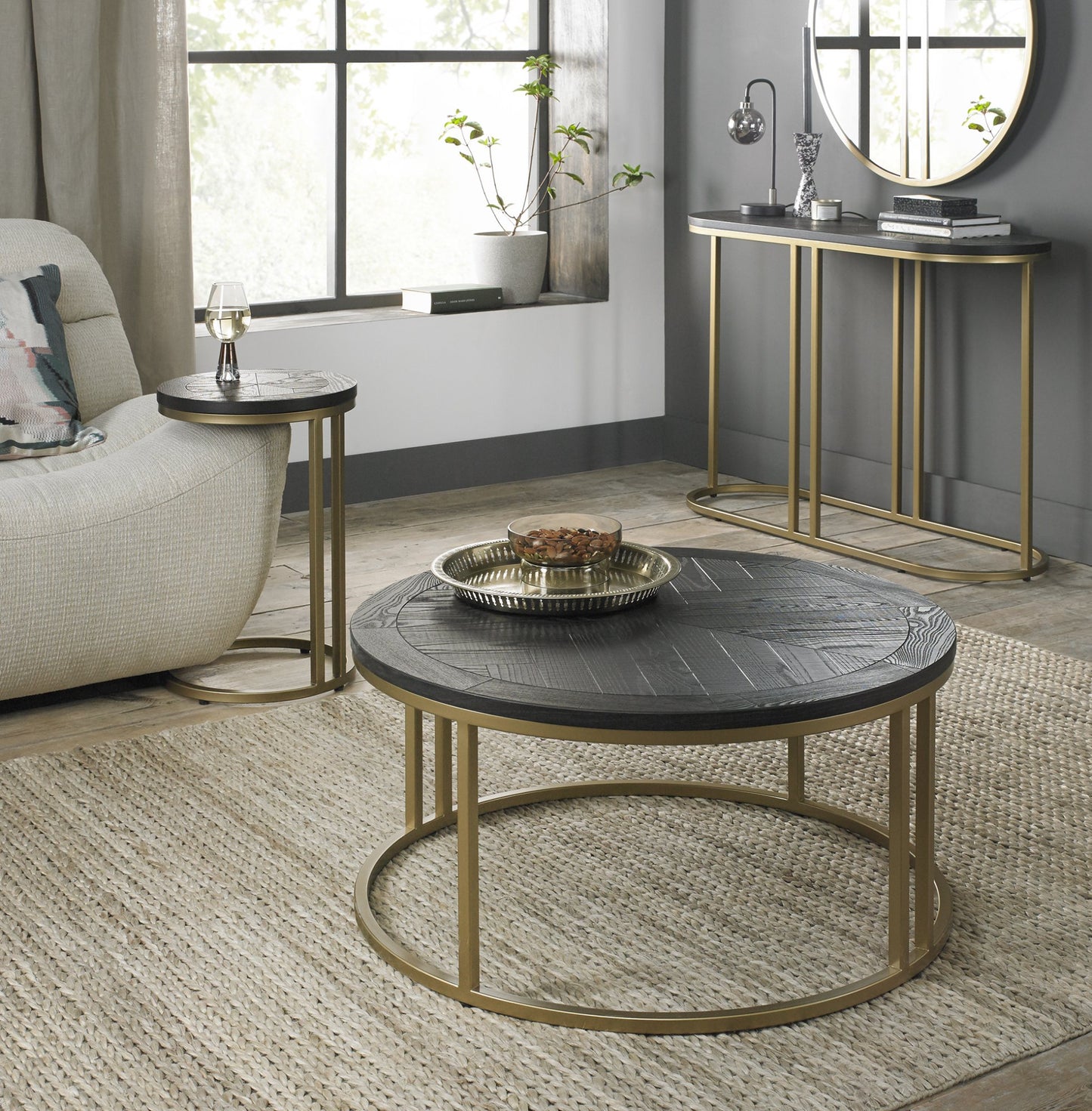 WARNER COFFEE TABLE