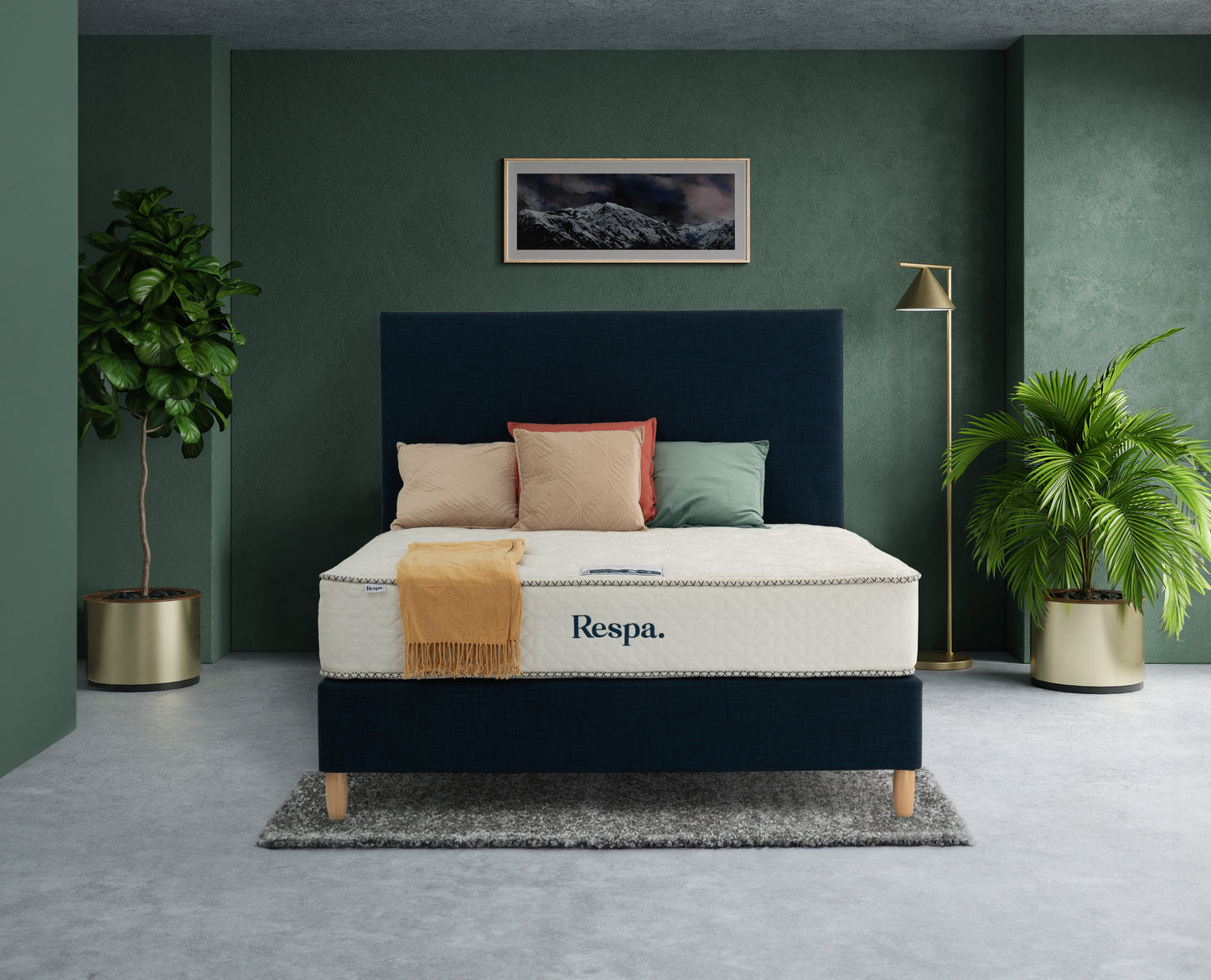RESPA DIVAN BASE 4FT6 LEG BASE